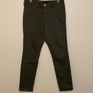 Women Dark Green Pants
